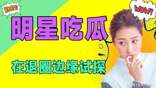 吃瓜娱乐圈小说全文阅读