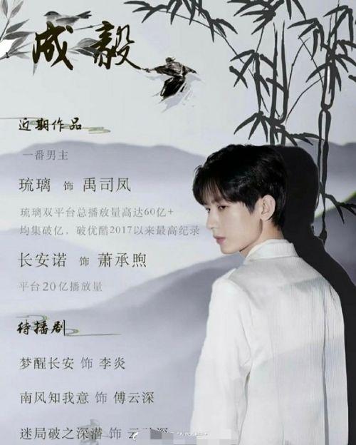 娱乐圈吃瓜成毅